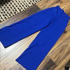 Ripley Rader Chic Royal Blue Wide Leg Women's Pants